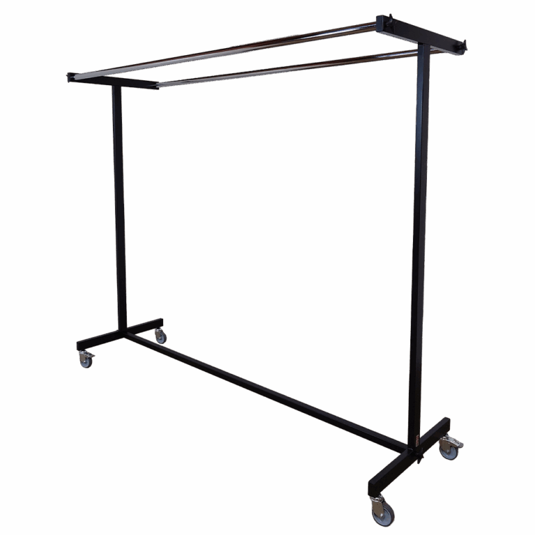 Bøjlestativ med aftagelige bøjlestænger – fleksibel opbevaring