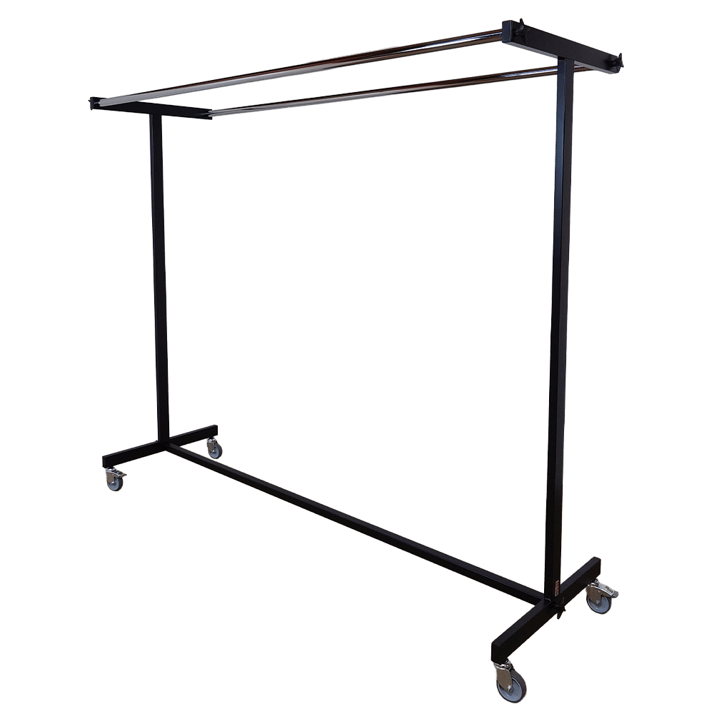 Kleiderständer mit abnehmbaren Bügelstangen - flexible Aufbewahrung