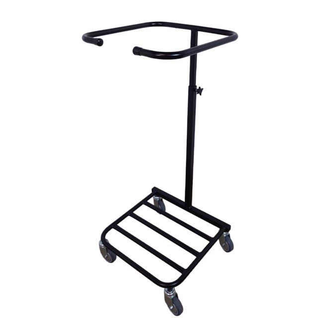 Höhenverstellbares Abfallregal - Modell 2