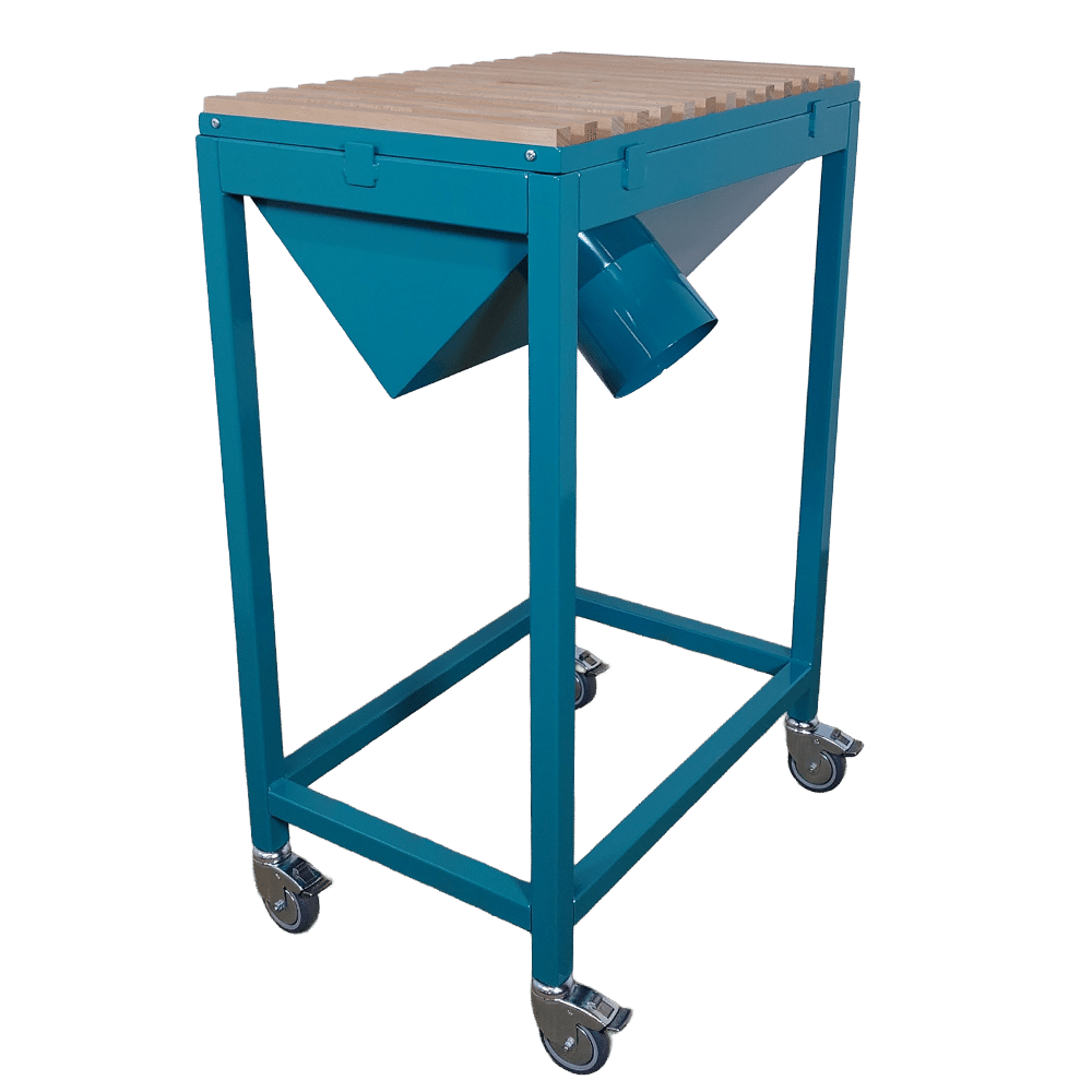 Lille udsugningsbord - skrå bagside2