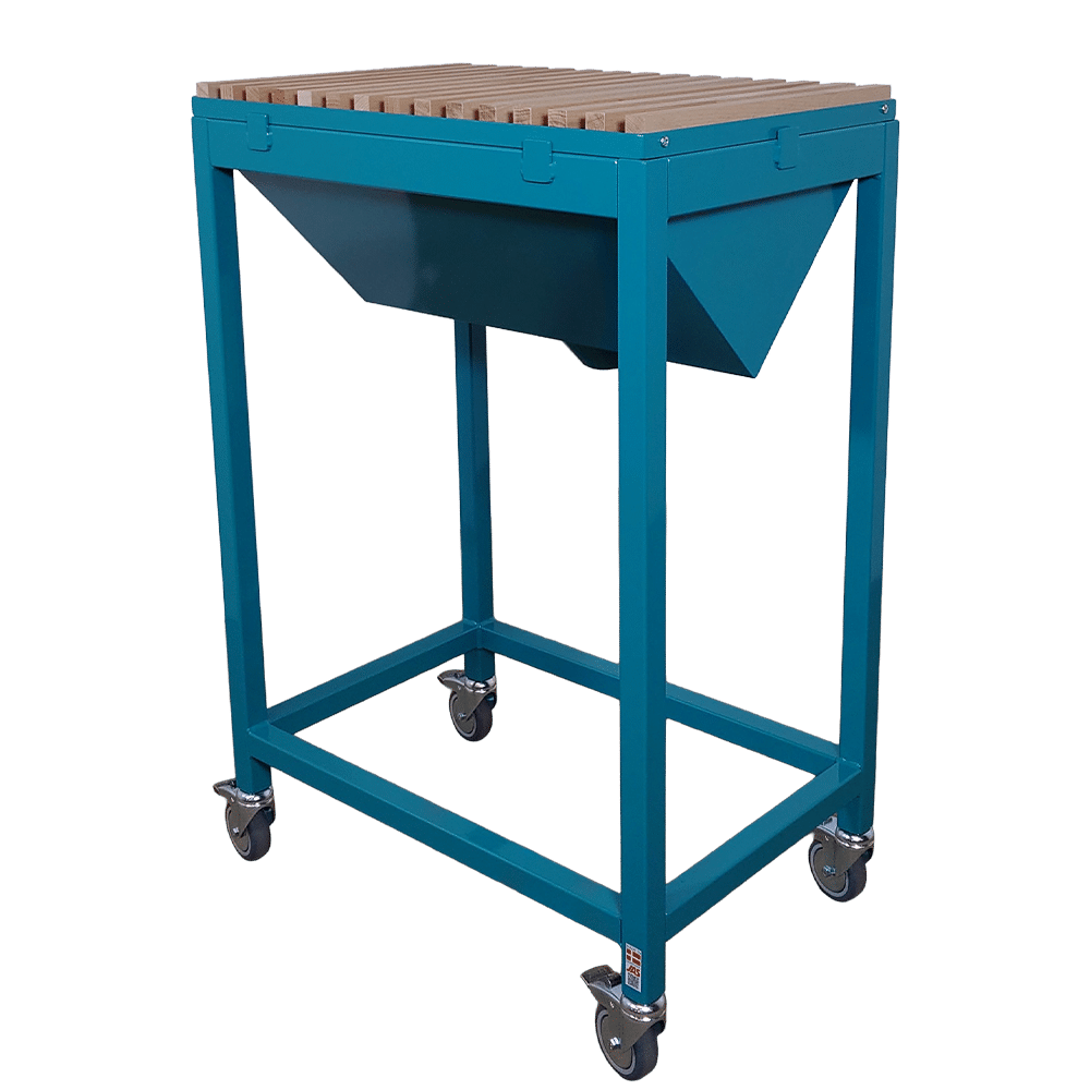 Lille udsugningsbord - skrå forside2