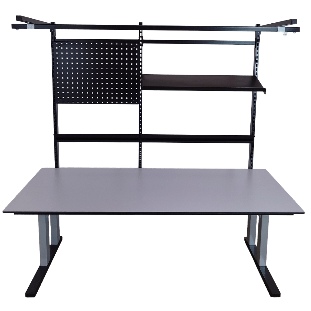 Hæve sænke arbejdsbord - 1800x800mm - Duo-let 3070 - Billede 2