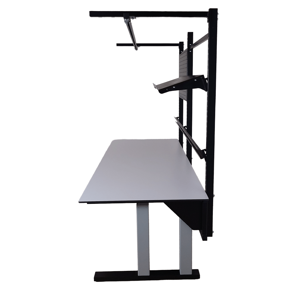 Hæve sænke arbejdsbord - 1800x800mm - Duo-let 3070 - Billede 3