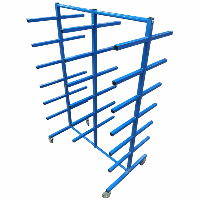 Grenreol på hjul - 1000x500x1500mm