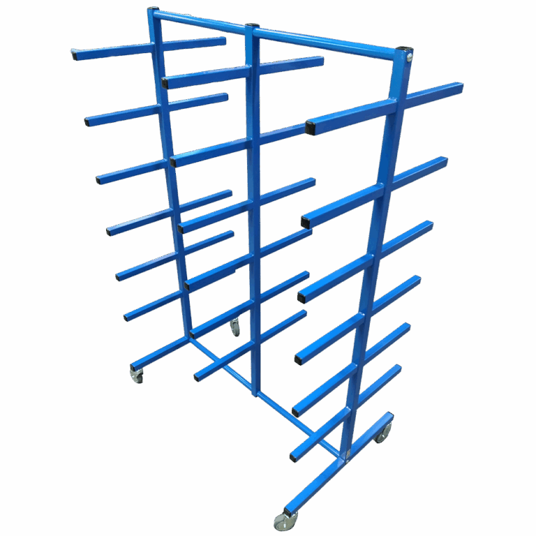 Grenreol på hjul - 1000x500x1500mm