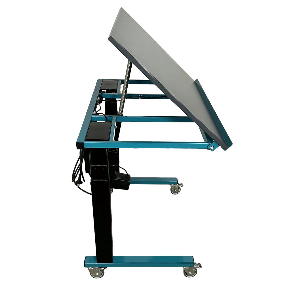 Hæve sænke arbejdsbord - 900x600x720-1370mm - Billede 2