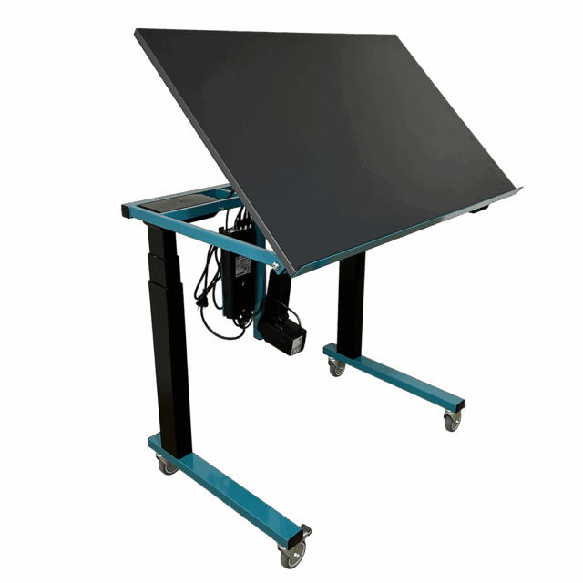 Hæve sænke arbejdsbord – 900x600x720-1370 mm