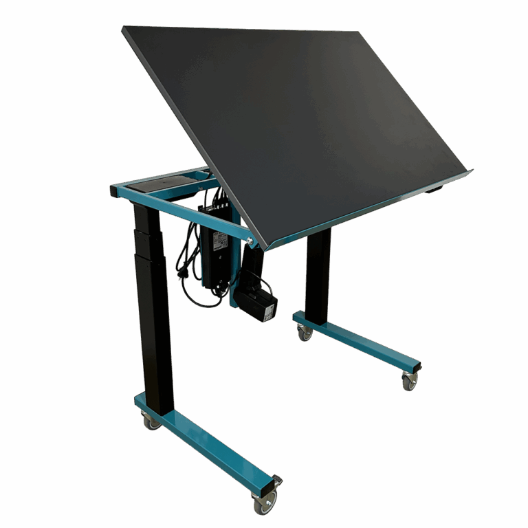 Hæve sænke arbejdsbord – 900x600x720-1370 mm