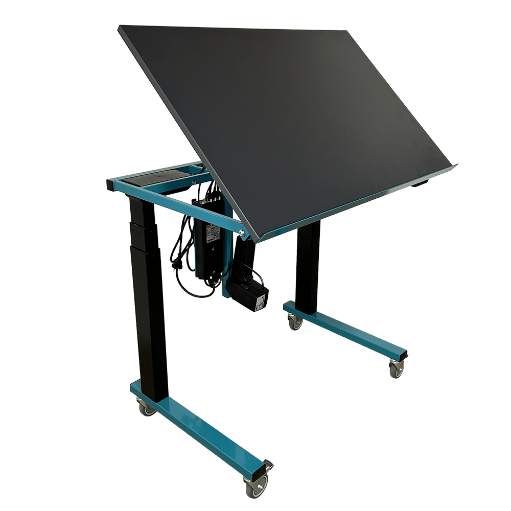 Hæve sænke arbejdsbord – 900x600x720-1370 mm