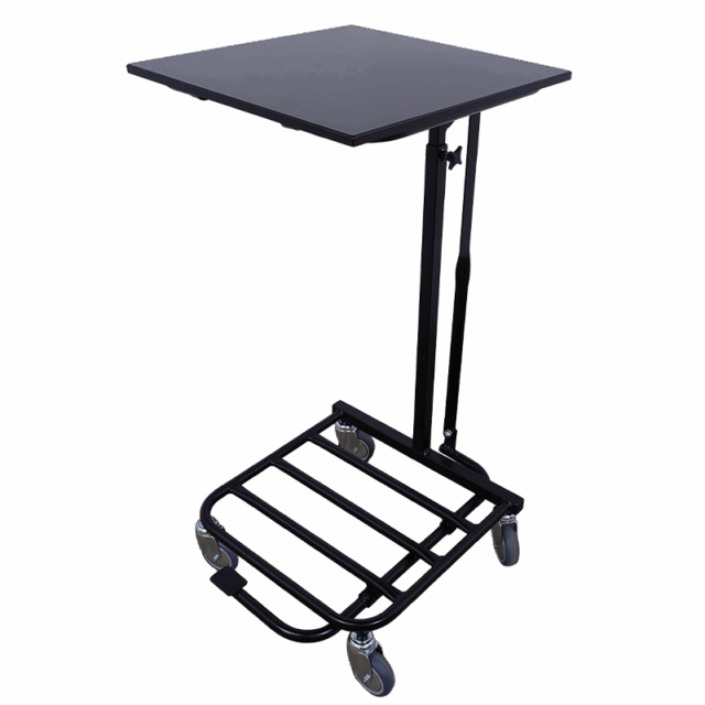 Posestativ med pedal - Skrå forfra