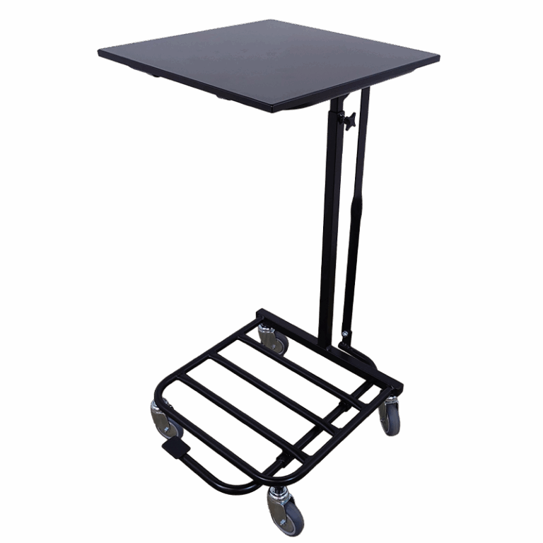 Posestativ med pedal - Skrå forfra