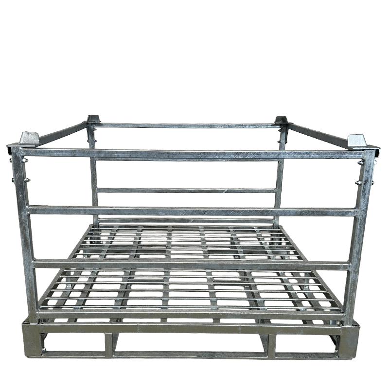 Transportbur 1300x1220x840mm (fra siden)