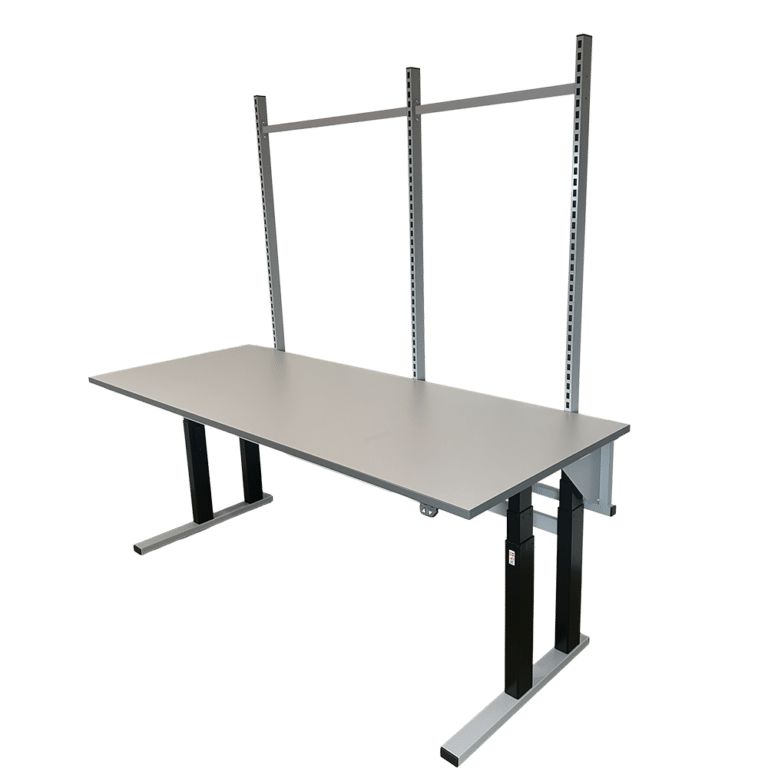 Hæve sænkebord med overbygning - Duo-Let 3070 - Model 2 (Hovedbillede)