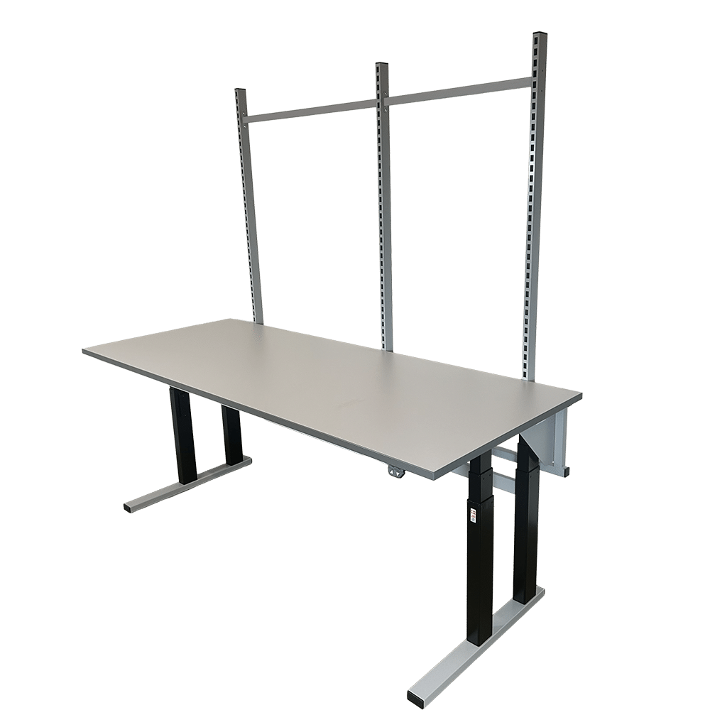 Hæve sænkebord med overbygning - Duo-Let 3070 - Model 2 (Hovedbillede)