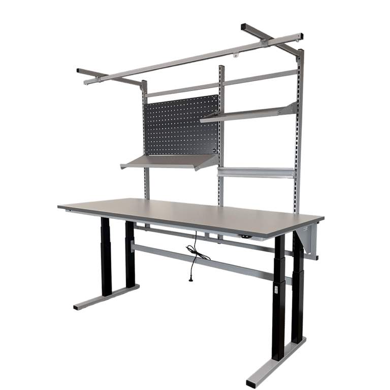 Hæve sænkebord med overbygning - Duo-Let 3070 - Model 3 (Hovedbillede)