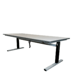 Height adjustable table Duo-let 3070 model 1 (oblique view, low)