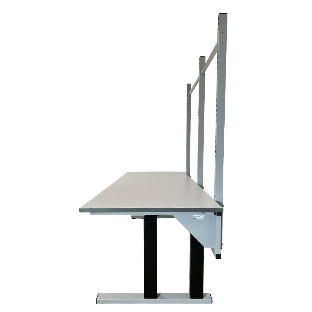 Hæve sænkebord med overbygning - Duo-Let 3070 - Model 2 (sidebillede)