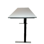 Height adjustable table Duo-let 3070 model 1 (side view)