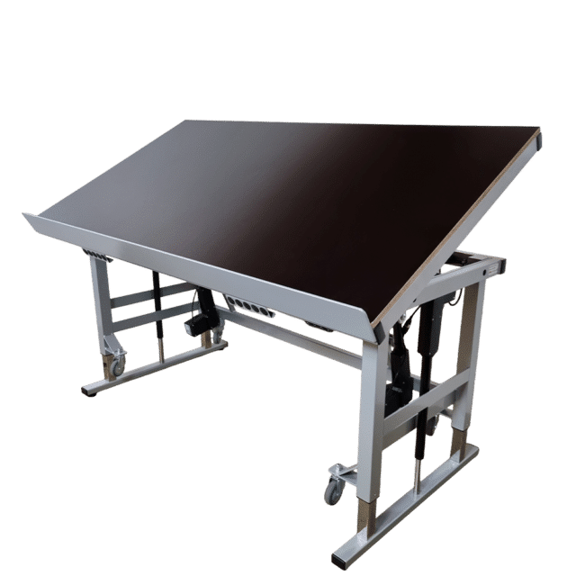 Sit-to-stand table with tilt function - Erg-O-Let 310 - Model 3