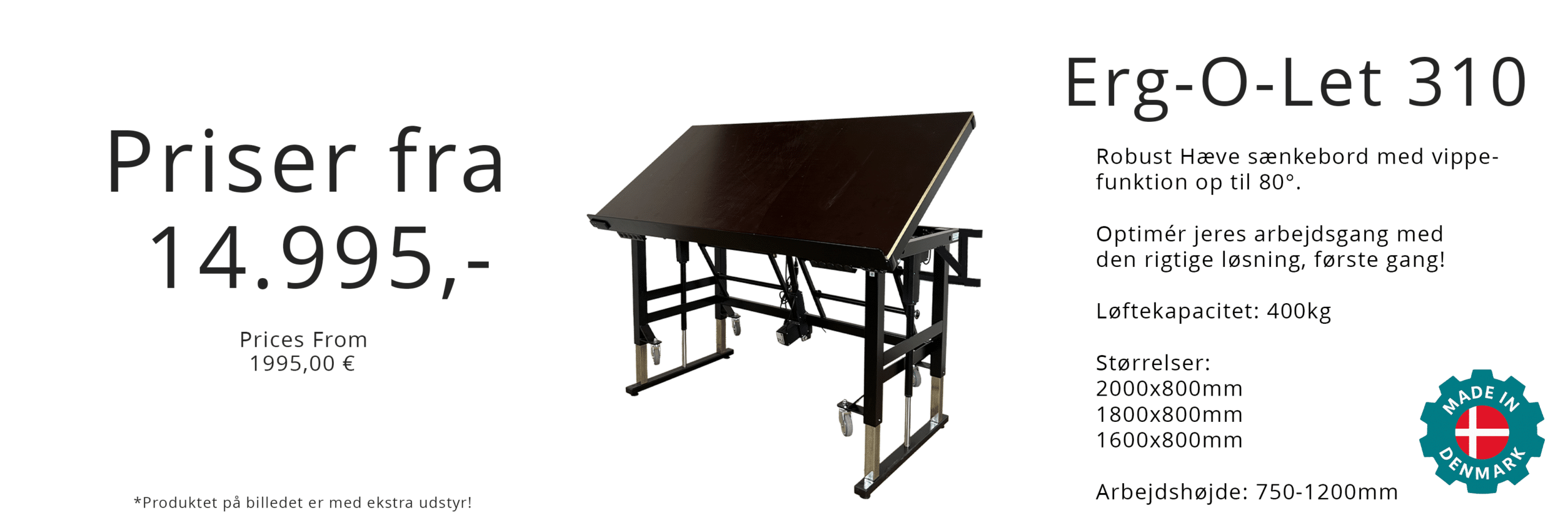 Produkt-Banner erg-o-let 310 Modell 4