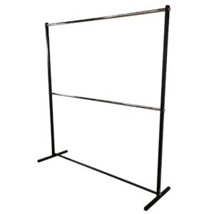 bøjlestativ på stilsko med 2 bøjlestænger (Hoved billede)