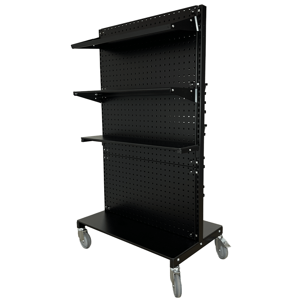 Werkzeugtafel auf Rädern – Bild 2