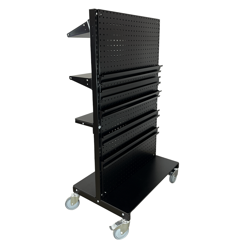 Werkzeugtafel auf Rädern – Bild 3