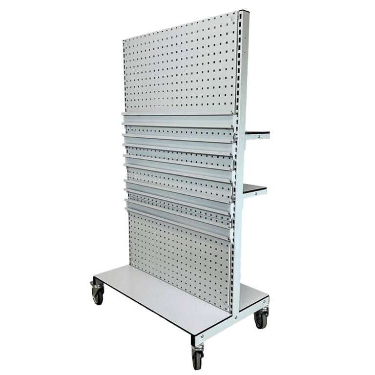 Værktøjstavle på hjul