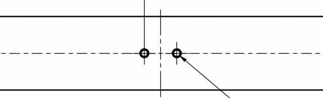 Platte 20mm 600x110mm
