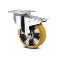 Tent wheels Ø200 w/brakes 3477ITP200P63