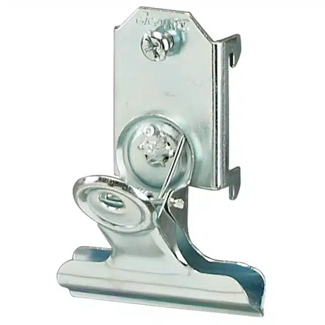 Klipholder til papir - til tavle