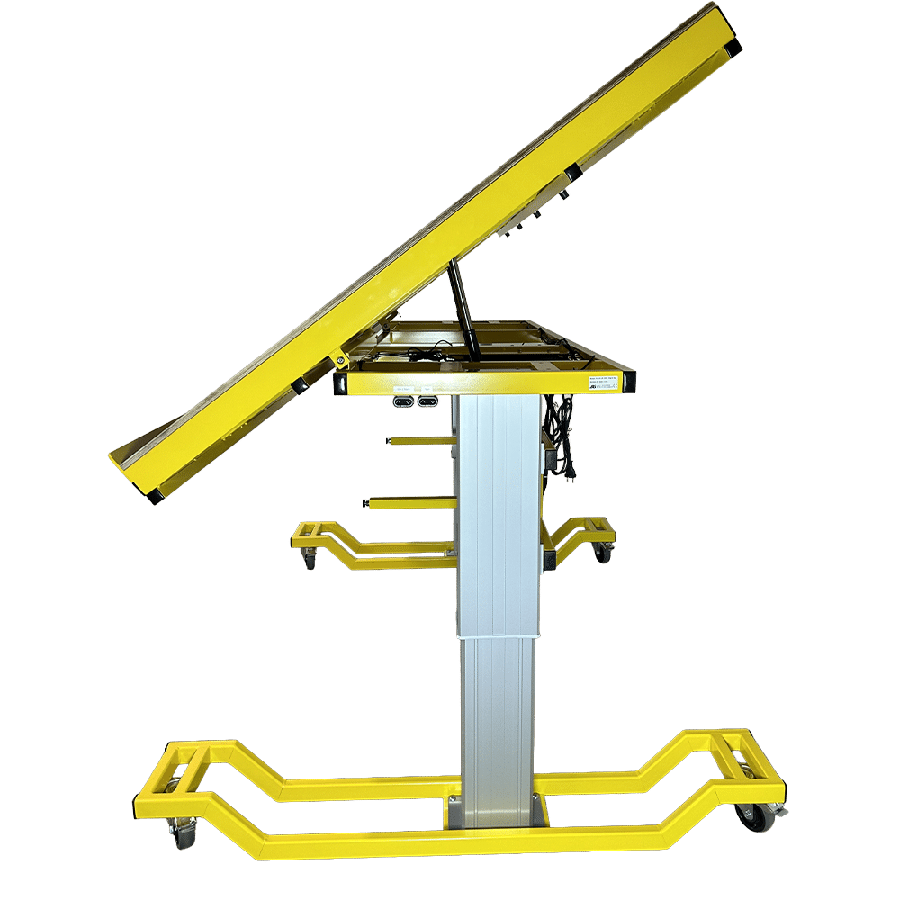 Erg-O-Lift 300 vip - hæve sænkebord med vippefunktion - KÆMPE model - side vippet