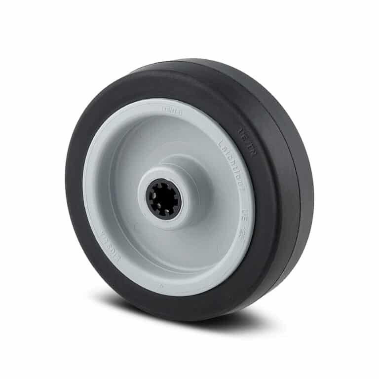 Tente hjul Ø100 UER 100x34-Ø12 - løs