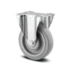 Tent wheels Ø200 fixed 3478UFP200P63