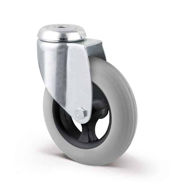 Ø150 - Drejelig PNP (softhjul) - Tente 2477