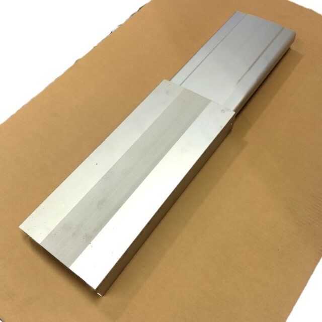 Alu-skinne føring for hæve/sænk - venstre