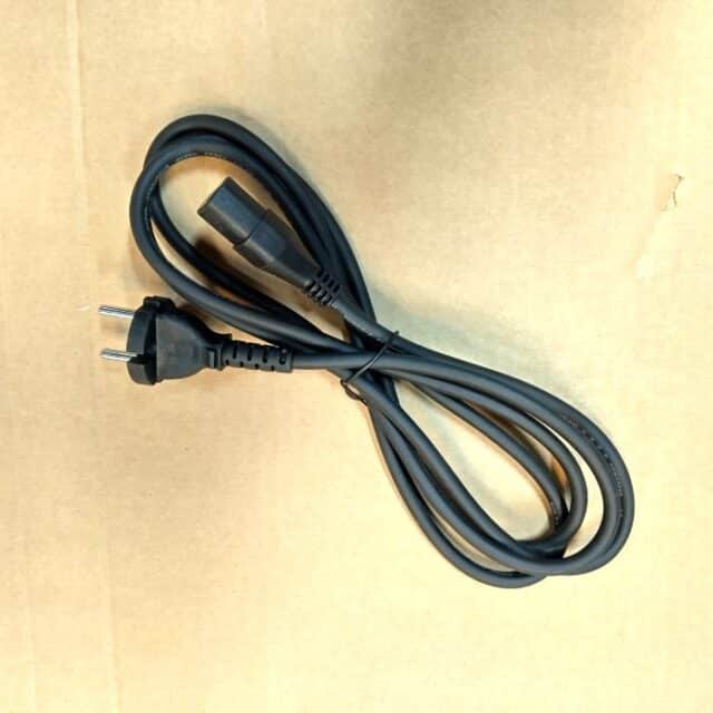 Gerätestecker C13 mit 2 m Kabel 230V Netzkabel Linak