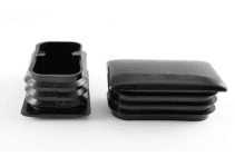 50x30 1 Rohrschenkel Kunststoffstopfen schwarz B46 dupsko