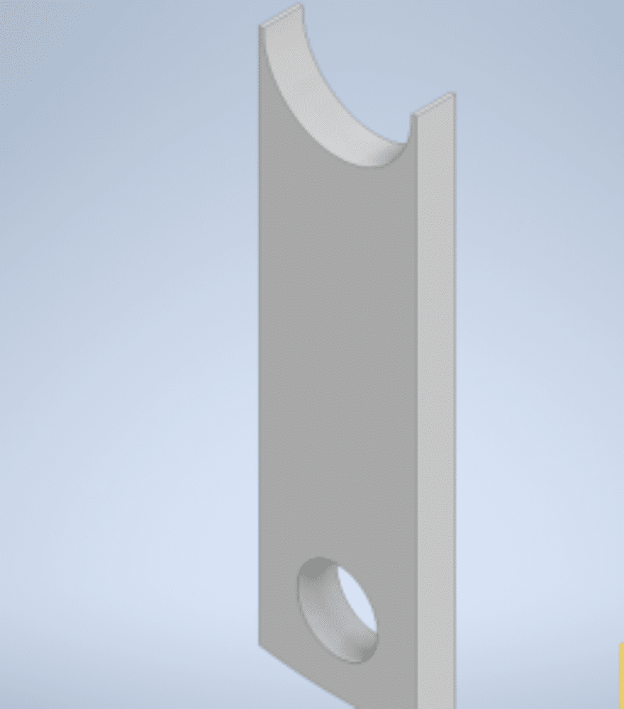 Verstärkung für Pos-Anschlag 5x20mm