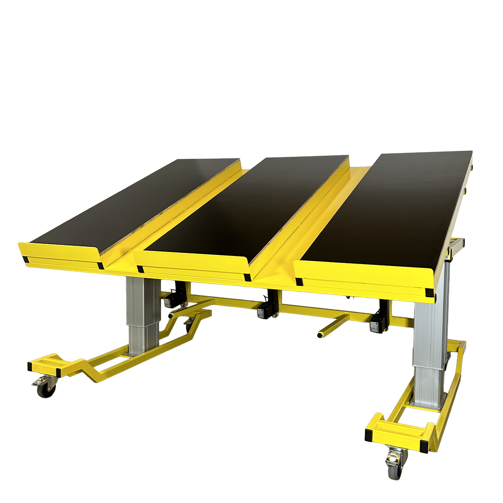 Erg-O-Lift 300 vip - hæve sænkebord med vippefunktion - KÆMPE model - hovedbillede