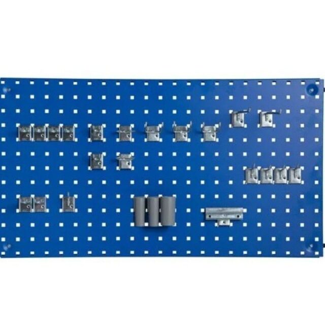 Werkzeugtafelhaken-Set 24 Teile