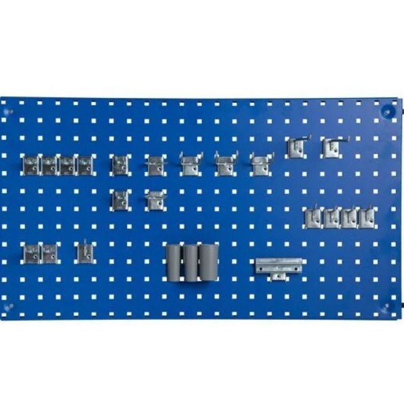 Werkzeugtafelhaken-Set 24 Teile