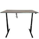 Height adjustable table - Erg-O-Lite high (front view)