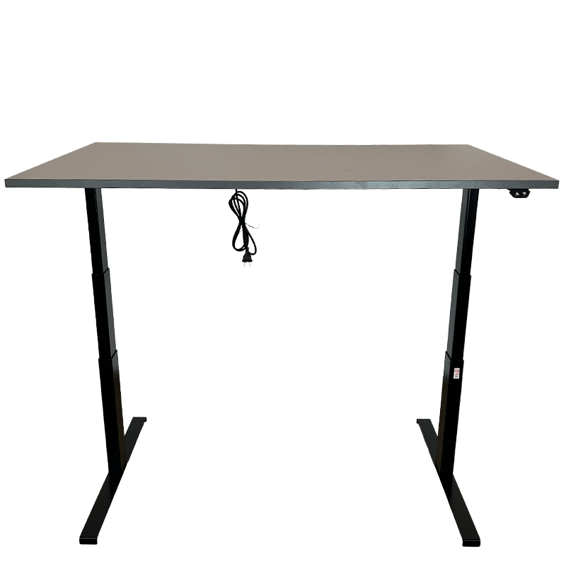 Hæve sænkebord - Erg-O-Lite høj (forfra)