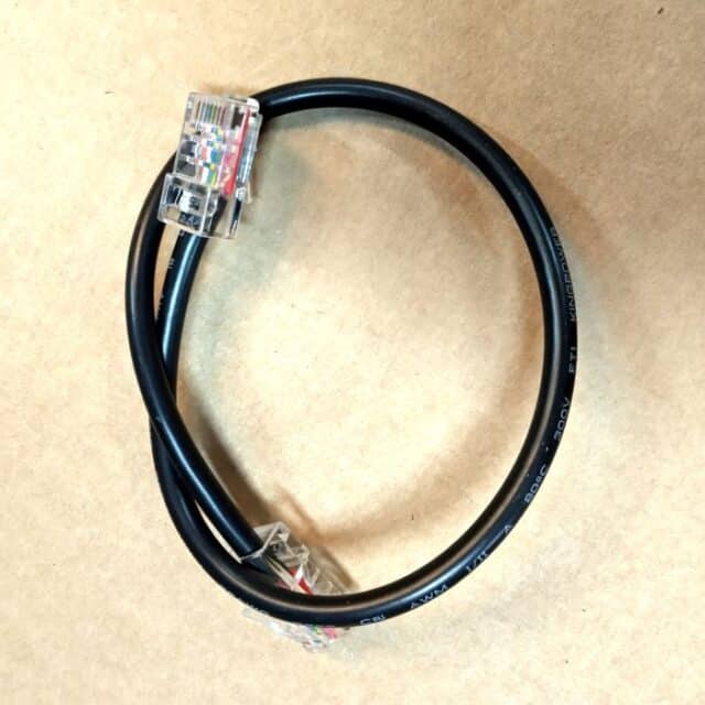 Netzwerkkabel 0,3m 8-polig RJ45 Linak