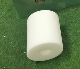 POM-Rolle mit Kugellager