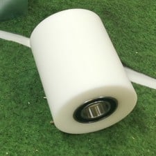 POM-Rolle mit Kugellager