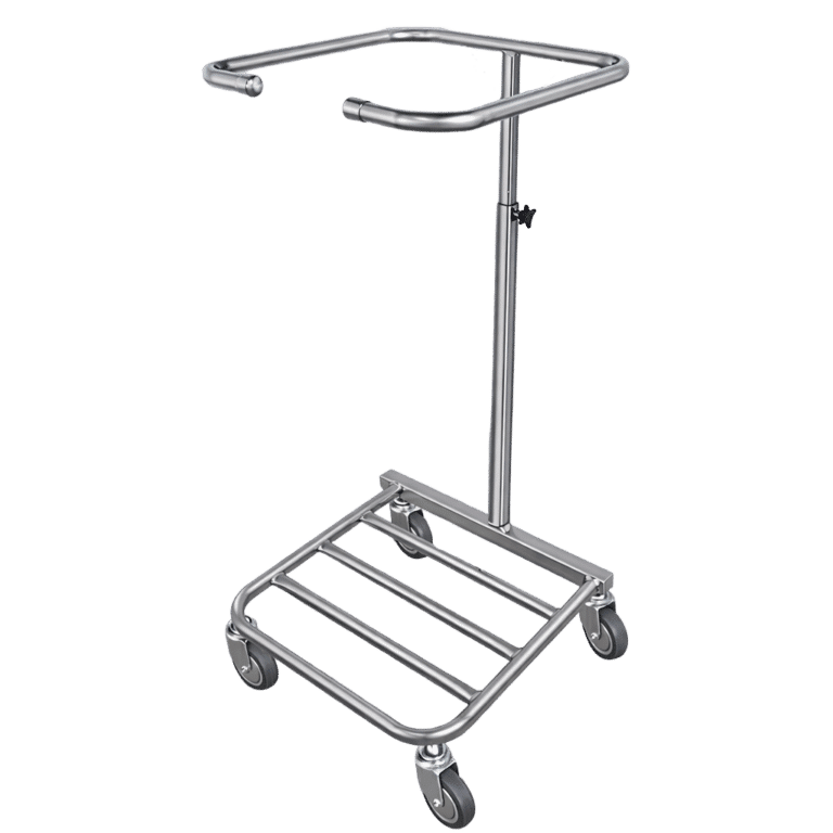 Rustfri affaldsstativ