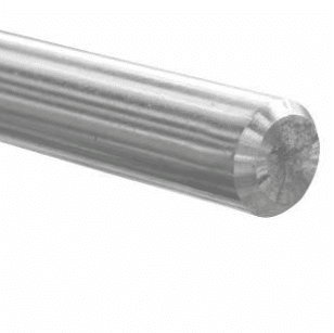 Round steel Ø8 stainless cold drawn ground