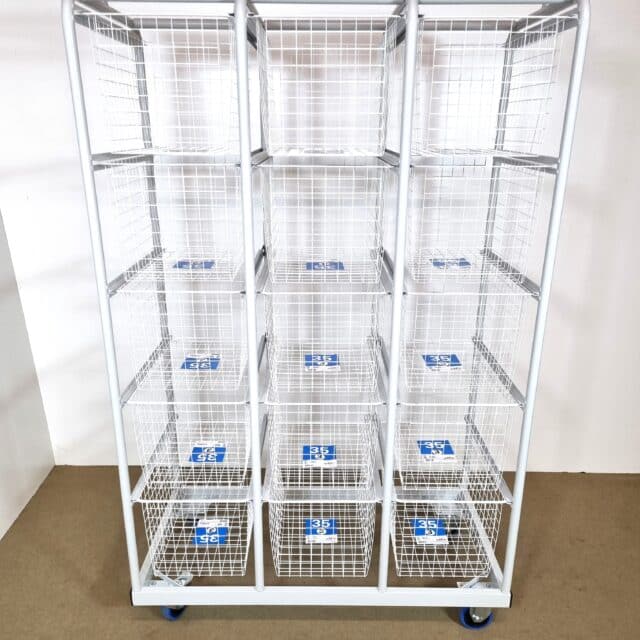 Kurvereolvogn m/ 15 kurve